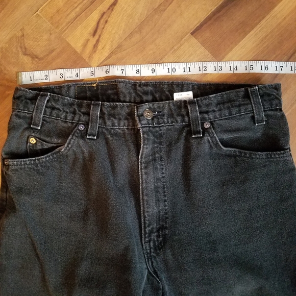 Mens Vintage Levis Jeans White Tab Made in USA Siz - Picture 11 of 12